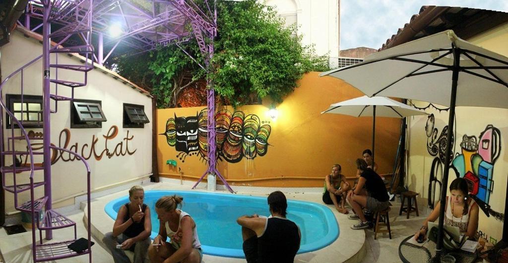 Black Cat Hostel Asuncion Kültér fotó