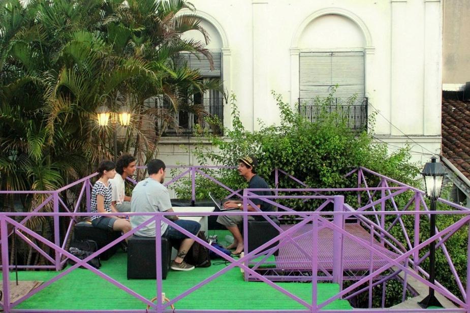 Black Cat Hostel Asuncion Kültér fotó