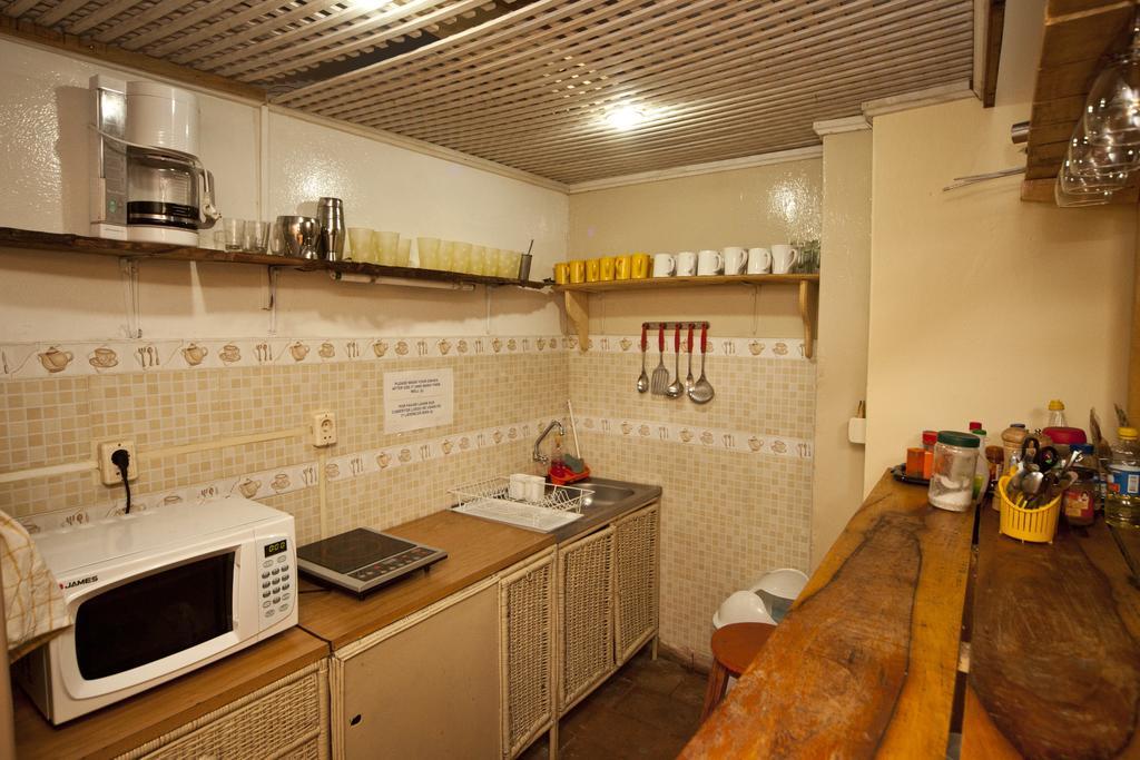 Black Cat Hostel Asuncion Kültér fotó