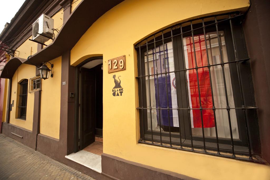 Black Cat Hostel Asuncion Kültér fotó
