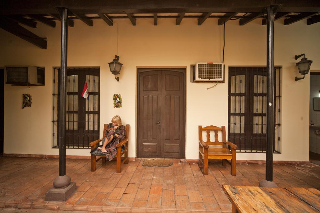 Black Cat Hostel Asuncion Kültér fotó