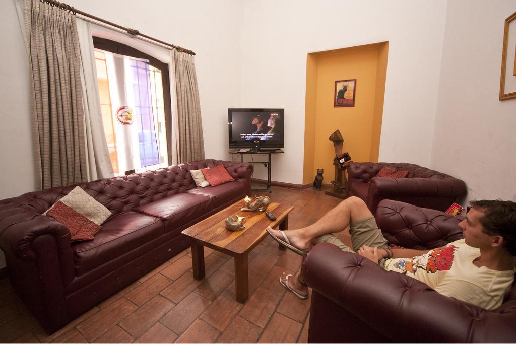 Black Cat Hostel Asuncion Kültér fotó