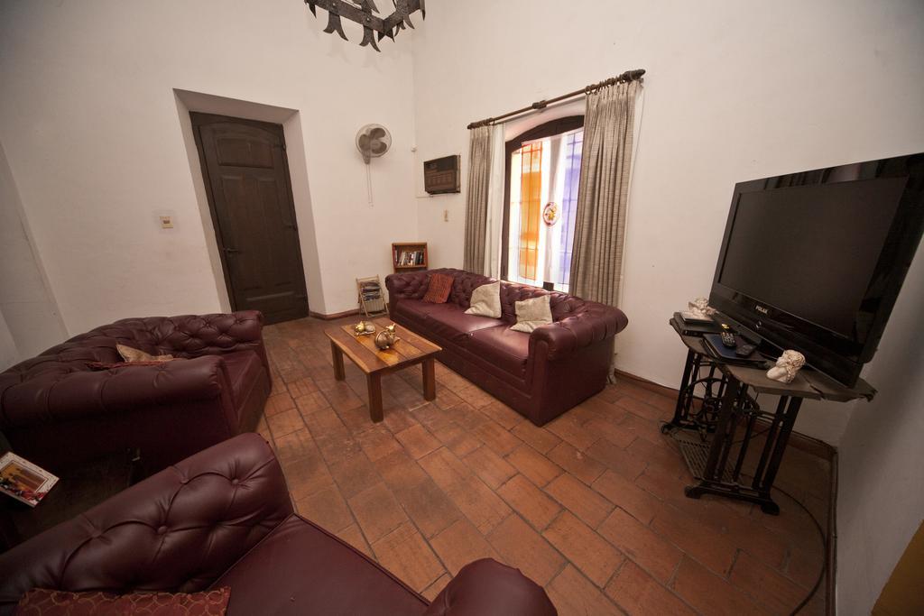 Black Cat Hostel Asuncion Kültér fotó