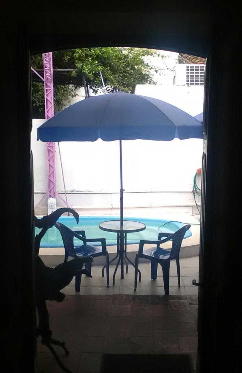 Black Cat Hostel Asuncion Kültér fotó