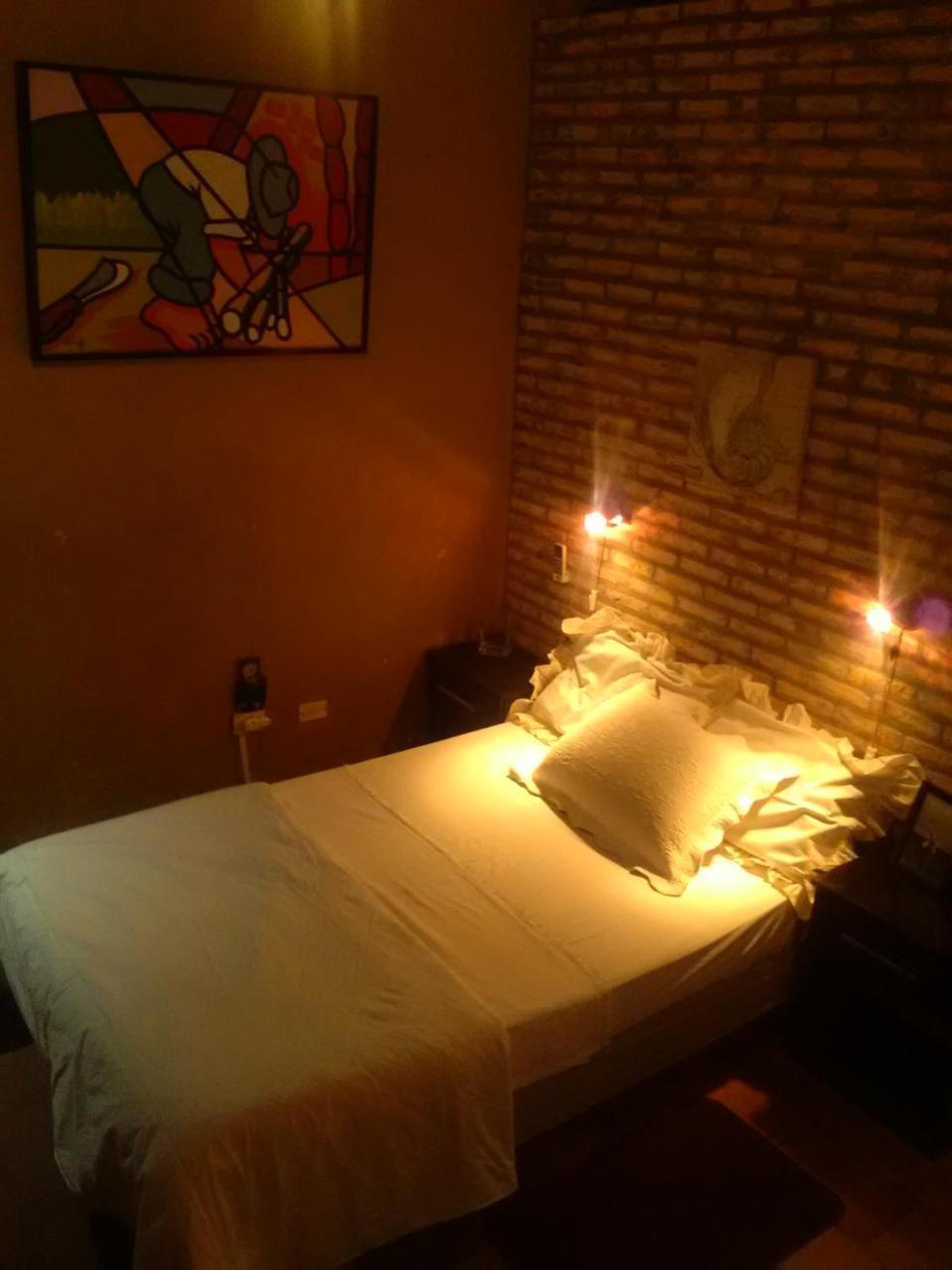 Black Cat Hostel Asuncion Kültér fotó