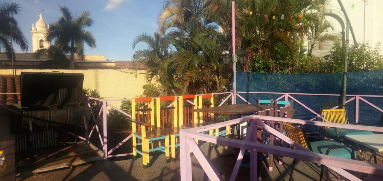 Black Cat Hostel Asuncion Kültér fotó